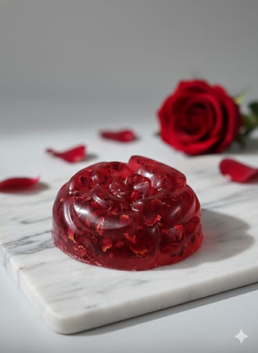 Jabón artesanal Aroma Rosas